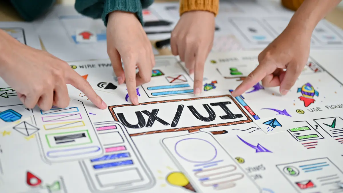 UI/UX Design Process: Step-by-Step Guide